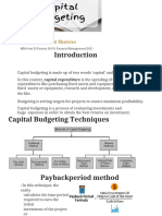 202_PPT_Unit 5. Capital Budgeting