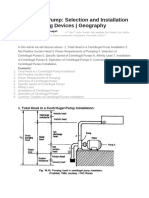 Centrifugal Pump