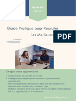 Guuide de Bienvenue Entreprise Employé