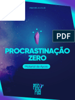 Psicoplay eBook Procrastinacao Zero