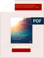 Download full Process Facilitation in Psychoanalysis Psychotherapy and Social Work Sylvia O’Neill ebook all chapters