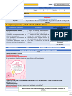 sesion de REFORZAMIENTO MATEMÁTICA PRUEBAS ECE II