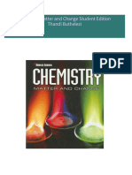 Chemistry Matter and Change Student Edition Thandi Buthelezi 2024 scribd download