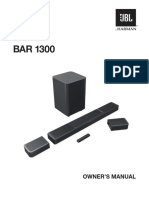 Jbl Ha Bar 1300 Om Global v10 En