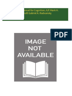 All chapter download Solution Manual for Cognition, 6/E Mark H. Ashcraft Gabriel A. Radvansky