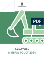 rajasthan-mineral-policy-2024