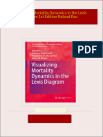 Visualizing Mortality Dynamics in the Lexis Diagram 1st Edition Roland Rau All Chapters Instant Download