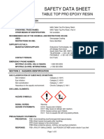 MAS-TABLE-TOP-PRO-RESIN-SDS