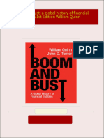 Get Boom and bust: a global history of financial bubbles 1st Edition William Quinn free all chapters