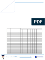 aula-7 MAPA DE TRABALHOS E QUANTIDADES