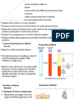 Blood Composition & Properties of Blood