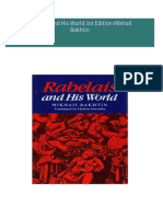 Rabelais and His World 1st Edition Mikhail Bakhtin 2024 Scribd Download