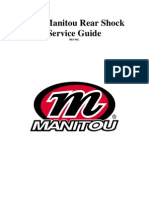 2007 Manitou Shock Service Manual - Rev NC