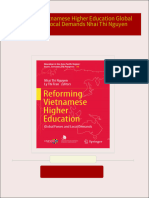 Instant Access to Reforming Vietnamese Higher Education Global Forces and Local Demands Nhai Thi Nguyen ebook Full Chapters