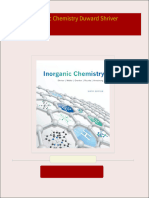 Download full Inorganic Chemistry Duward Shriver ebook all chapters