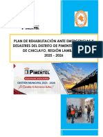 OK PLAN DE REHABILITACION ANTE EMERGENCIAS Y DESASTRES DISTRITO DE PIMENTEL 2025-2026