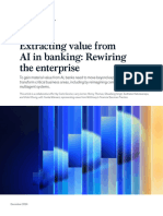 Extracting Value From Ai in Banking Rewiring the Enterprise