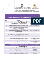 LLB5 Cap Schedule