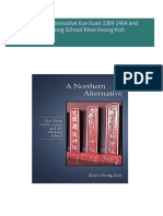 A Northern Alternative Xue Xuan 1389 1464 and the Hedong School Khee Heong Koh All Chapters Instant Download