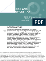 GOODS AND SERVICES TAX (1)