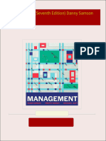 PDF Management (Seventh Edition) Danny Samson download