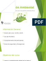 Modulo 1 - Gestión ambiental