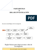 5. OK.  PARADIGMAS E IDEA DE INVESTIGACIÓN.PPT