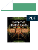 Get Dielectrics in electric fields Second Edition Raju free all chapters