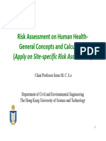 3-Risk Assessment-Concepts and Calculation (52 slides)