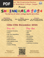 Shrinkhala Brochure