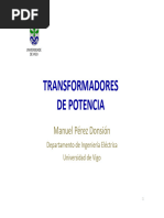 Transformadores de potencia