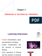 Chapter 2 _ Thinking  Technical Thinking