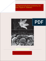 PDF Essentials of developmental plant anatomy 1st Edition Taylor A. Steeves download