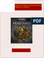 Get THE WAR OF VENGEANCE 1st Edition Nick Kyme & Chris Wraight & C L Werner PDF ebook with Full Chapters Now