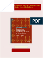 PDF Colonialism, Independence, and the Construction of Nation-States Forrest D. Colburn download