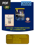 INFORME -NORMA E.090