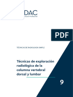 PDF. Técnicas de radiología simple. Tema 9