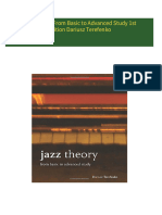 Download Full Jazz Theory From Basic to Advanced Study 1st Edition Dariusz Terefenko PDF All Chapters