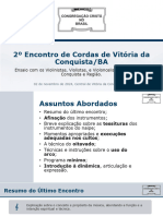 2º Encontro de Cordas de Vitória Da Conquista