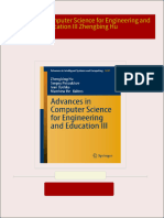 Advances in Computer Science for Engineering and Education III Zhengbing Hu 2024 Scribd Download