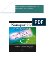 Get Nanoparticles New Research New Research 1st Edition Simone Luca Lombardi PDF ebook with Full Chapters Now