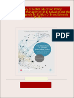 Instant ebooks textbook The Trajectory of Global Education Policy: Community-Based Management in El Salvador and the Global Reform Agenda 1st Edition D. Brent Edwards Jr. (Auth.) download all chapters