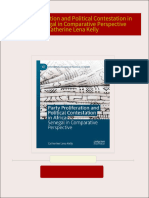 Download Complete Party Proliferation and Political Contestation in Africa: Senegal in Comparative Perspective Catherine Lena Kelly PDF for All Chapters