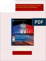 Get The French Parliament and the European Union: Backbenchers Blues Olivier Rozenberg PDF ebook with Full Chapters Now