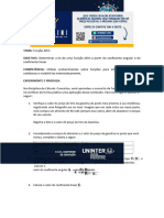 Atividade Prática Locorregional - Cálculo Conceitos