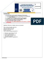 Oscilocópio - Certificação Técnica