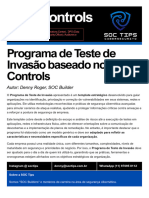 Programa de Teste de Invasão Baseado No CIS Controls