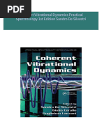 [Ebooks PDF] download Coherent Vibrational Dynamics Practical Spectroscopy 1st Edition Sandro De Silvestri full chapters