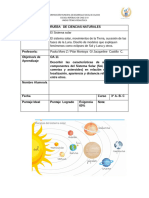 PRUEBA DE CIENCIAS NATURALES