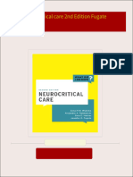 Download full Neurocritical care 2nd Edition Fugate ebook all chapters